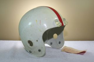 Vtg Riddell 35 Youth Football Helmet Size Large No Mask Ii
