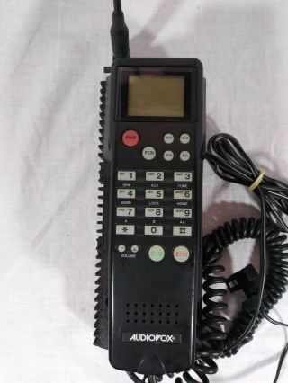 Vintage Audiovox 28D1060 Brick Mobile Car Cell Phone 1990 ' s 2