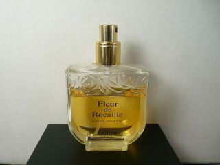 Vintage Fleur De Rocaille By Caron For Women 3.  3 Oz Eau De Toilette 80 Full
