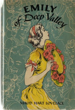 Emily Of Deep Valley By Maud Hart Lovelace 1st Edition Dj