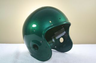 Schutt Vtg Adult Pro Air Or Advantage Football Helmet Large Shell Game Worn