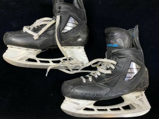 True Wheeling Nailers Size 8 Da Echl Pro Stock Game Worn Hockey Skates