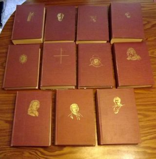 Complete 11 Volume Set The Story Of Civilization Will & Ariel Durant Hardcovers