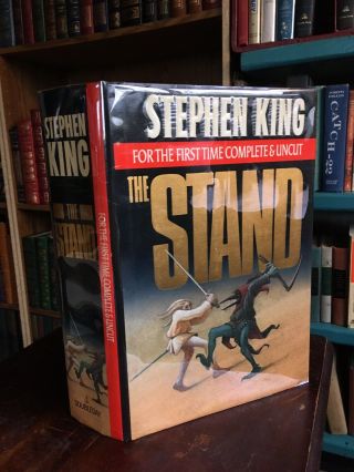 The Stand By Stephen King Complete And Uncut 1st Edition Hardcover