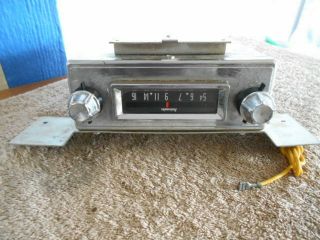 Am Automatic Radio Vintage Car Radio
