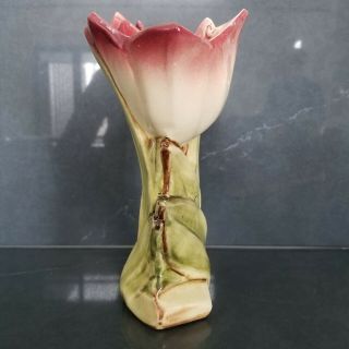 Vintage McCoy Pottery Double Tulip Vase Planter 3