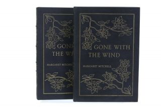 Easton Press - Gone With The Wind By Margaret Mitchell 2 Vol.  Set