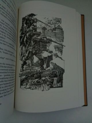 2001 Alexandre Dumas The Three Musketeers Folio Society in Slipcase plates 2