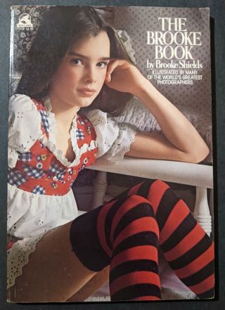 The Brooke Book Brooke Shields [1978,  Wallaby,  Softcover]