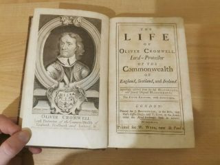 The Life Of Oliver Cromwell.  1743