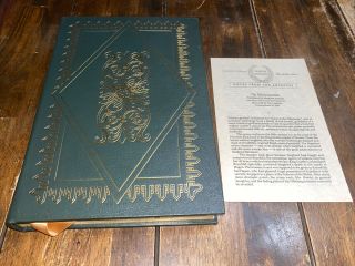 Easton Press The Nibelungenlied Leather Collector Edition Famous Edition W Notes