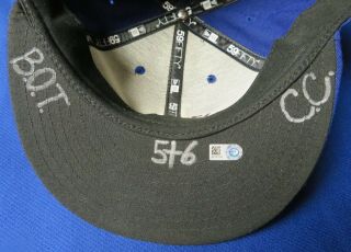 J.  P.  Howell Team Issued Los Angeles Dodgers Blue 2013 Postseason Playoff Hat Cap
