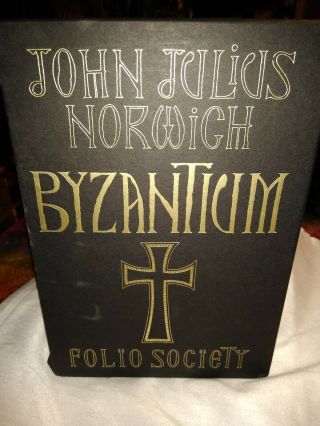 Folio Society Byzantium - Three Volume Set With Slip Case 2