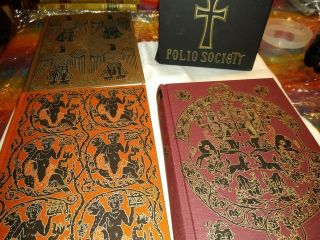 Folio Society Byzantium - Three Volume Set With Slip Case 3