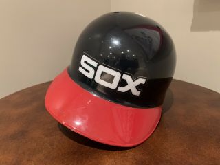 Game Issued Chicago White Sox Batting Helmet