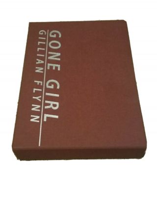 Gone Girl Signed By Gillian Flynn Cemetery Dance Slipcase Limited Edition 397