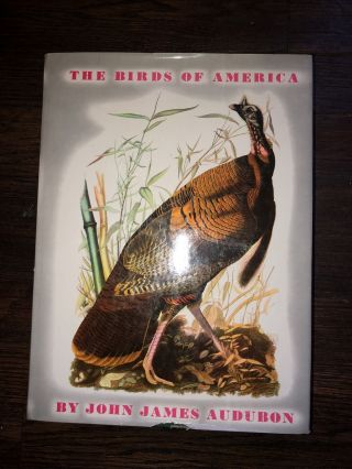 The Birds Of America John James Audubon Color Plates Vintage Hcdj 1953 Macmillan