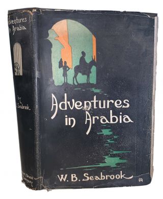 1927,  Hcdj,  Adventures In Arabia,  By W B Seabrook,  Bedouin Sheiks,  Yezidees