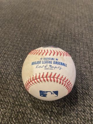 Jose Quintana Game Pitched Baseball Chicago Cubs Miguel Cabrera 2020 2