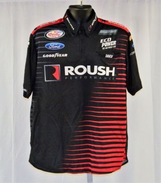 Roush Performance Cool Race Nascar Xfinity Pit Crew Shirt.  Size Large