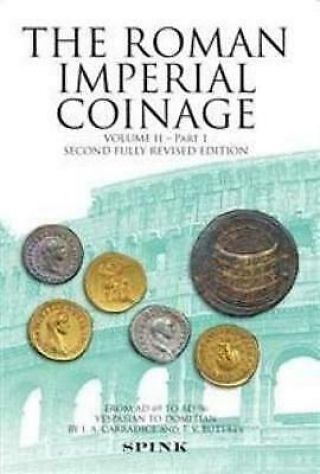 Roman Imperial Coinage Volume 2,  Part 1,  Ian Carradice