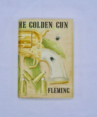 The Man With The Golden Gun By Ian Fleming,  James Bond,  First Edition,  1965