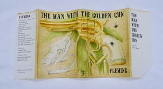 The Man with the Golden Gun by Ian Fleming,  James Bond,  First Edition,  1965 2