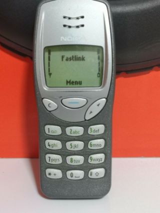 Orginal Nokia 3210 Old & Vintage - Black  Cellular Phone
