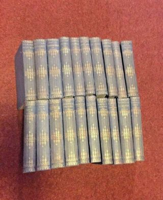 The Of Charles Dickens Complete Edition In 20 Volumes Hardback Books