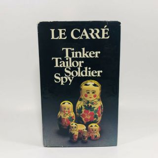 First Printing/1st Edition - Tinker Tailor Soldier Spy - John Le Carre
