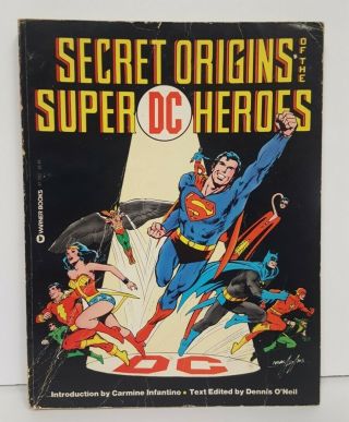Secret Origins Of Dc Heroes By Dennis O 