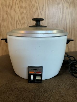 Vintage Sanyo Steam Cooker Ec 5 Automatic