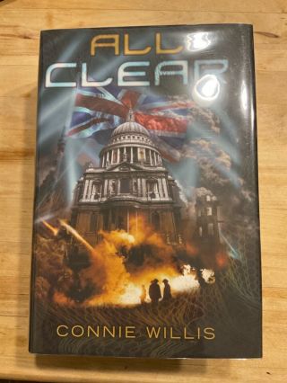 Connie Willis,  All Clear,  Signed,  Limited Edition,  Subterranean Press