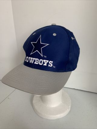 Vintage Nwt 90’s Sports Specialties Dallas Cowboys Star Logo 7 Snapback Hat