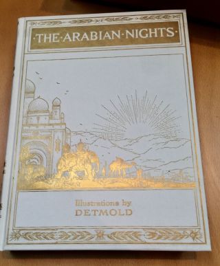 The Arabian Nights Detmold Illustrations Folio Society Fine Unread
