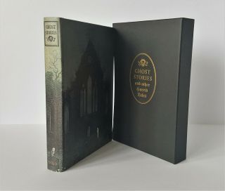Folio Society Ghost Stories And Other Horrid Tales Charles W Stewart