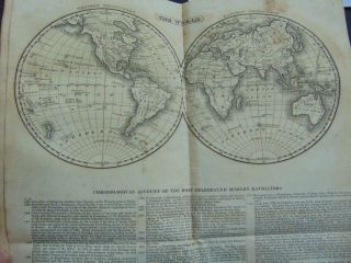 C.  1826 - A Geographical,  Chronological,  And Historical Atlas.  By J.  L.  Blake