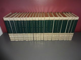 Vintage 1970 World Book Encyclopedia Complete Set Volume 1 - 20