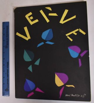 Verve: The French Review Of Art,  Volume 2,  No.  8