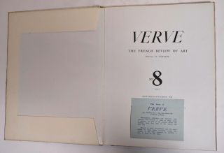 Verve: The French Review of Art,  Volume 2,  No.  8 3