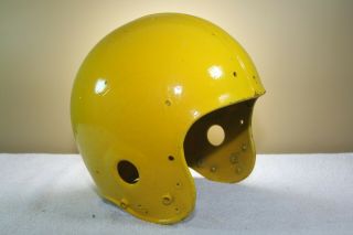 Riddell Vtg Adult Pac3 Football Helmet Size Large Shell Game Worn 1979 36
