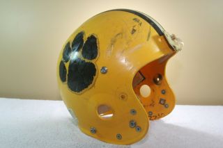 Schutt Vtg Adult Pro Air Ii Football Helmet Large Shell Game Worn 1995