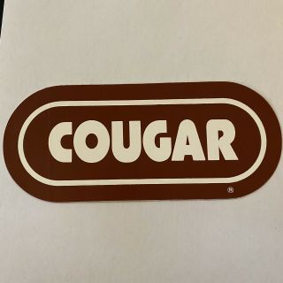 Wrif 101 John Cougar Mellencamp Bumper Sticker 1980’s Detroit.  Vintage