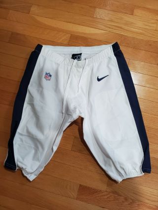 2018/19 Los Angeles Rams Nike Nfl Authentic Team Issued Game Worn Pants Sz 38