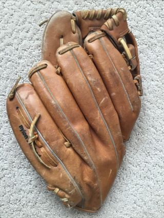 Vintage Sears Roebuck,  Ted Williams Autograph Model 16156 Baseball Glove 2