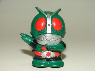 Sd Kamen Rider Ichi - Gou (vintage) Figure From Kamen Rider Set Masked Ultraman
