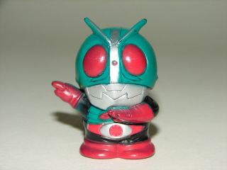Sd Kamen Rider Ni - Gou (vintage) Figure From Kamen Rider Set Masked Ultraman