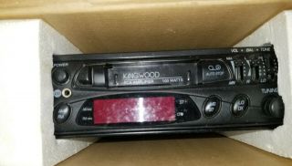 VINTAGE Kingwood MX - 26 AM/FM Cassette Tape Car Stereo Radio Audio system 3