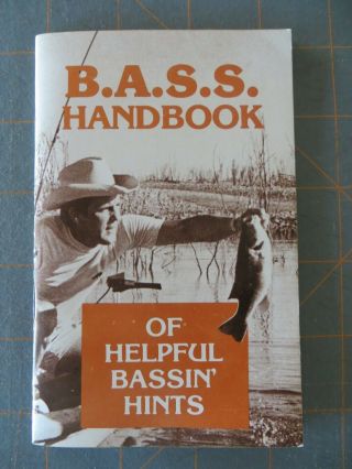 Vintage 1980 B.  A.  S.  S.  Handbook - 24 Pages - 3 1/2 X 5 1/2 Inch