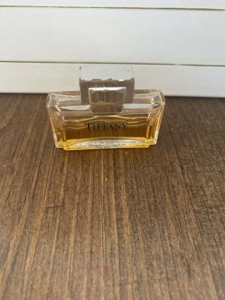 Vintage Tiffany & Co.  Women Mini Pure Perfume.  25 Oz 7.  5 Ml 1/2 Full